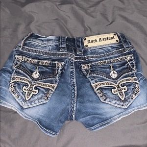 Rock Revival Anais H8 Shorts Size 24
